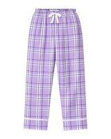 Youth Wide Cuff Flannel Pants