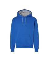 Unisex Powerblend® Contrast Color Hooded Sweatshirt