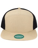 Hopback Seven-Panel Trucker Cap