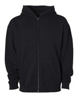 Unisex Avenue Midweight Full-Zip Hooded Sweatshirt