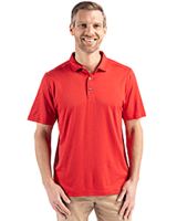 Cutter & Buck Coastline Recycled Double Peached Mens Big & Tall Polo