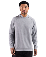 Cutter & Buck Drift Epic Versatility Recycled Textured Knit Mens Big & Tall Hooded Pullover