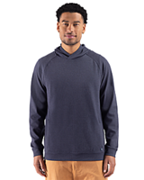 Cutter & Buck Drift Epic Versatility Recycled Textured Knit Mens Hooded Pullover