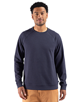 Cutter & Buck Drift Epic Confidence Recycled Textured Knit Mens Crewneck Pullover