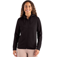 Clique Haven Recycled Womens Full Zip Hooded Sweatshirt