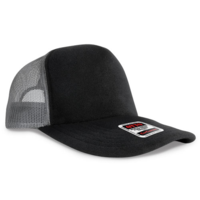 OTTO CAP® CapCanvas 5 Panel High Crown Mesh Back Trucker Hat