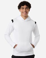 Unisex On The Rise Performance Hooded Sweatshirt