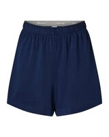 Women's Practice Mesh Fold Over Shorts