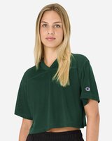 Women's V-Neck Mid-Length Practice Mesh Jersey