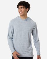 Unisex Performance Hooded Long Sleeve T-Shirt