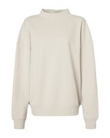 Women's Midweight Mock Neck Sweatshirt