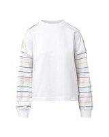 Women's Mood & Vibe™ Shira Striped Crewneck Sweatshirt