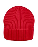 Rib Knit Beanie