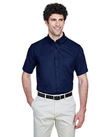 Ash City - Core 365 Men's Optimum Short-Sleeve Twill Shirt