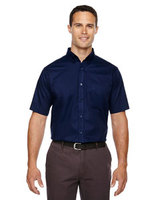 Ash City - Core 365 Men's Tall Optimum Short-Sleeve Twill Shirt