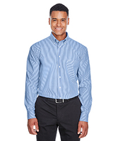 Men's Crown Collection® Banker Stripe Woven Shirt