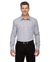 Men's Crown Collection® Glen Plaid Woven Shirt