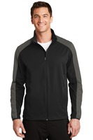Active Colorblock Soft Shell Jacket