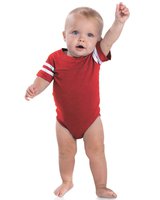 Infant Football Fine Jersey Bodysuit