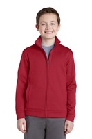 Sport Tek Youth Sport Wick ® Fleece Full Zip Jacket