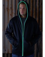 Glow Full-Zip Hooded Sweatshirt