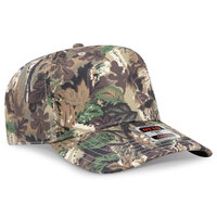 OTTO CAP® Camouflage 5 Panel Mid Profile Baseball Cap