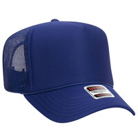 OTTO CAP® Camouflage 5 Panel High Crown Mesh Back Trucker Hat