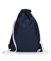Jersey Mesh Drawstring Backpack