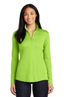 Ladies PosiCharge ® Competitor 1/4 Zip Pullover