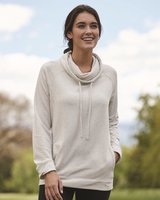 Women’s HeatLast™ Fleece Faux Cashmere Funnel Neck Sweatshirt
