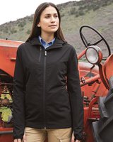 Women's Ascent Soft Shell Hooded Jacket