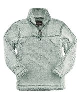 Sherpa Fleece Quarter-Zip Pullover