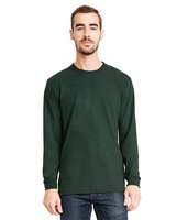 Sueded Long Sleeve T-Shirt