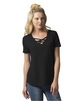 Women’s Cage Front T-Shirt
