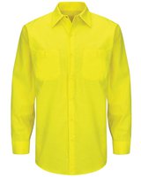 Enhanced & Hi-Visibility Long Sleeve Work Shirt
