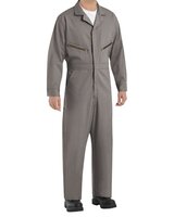 Zip-Front Cotton Coverall - Tall Sizes