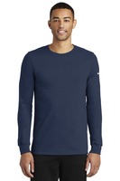 Dri FIT Cotton/Poly Long Sleeve Tee