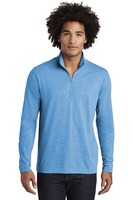 PosiCharge ® Tri Blend Wicking 1/4 Zip Pullover