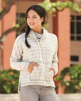 Women’s Baja French Terry Cowl Neck Pullover