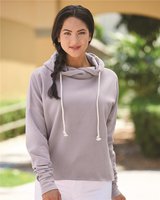 Women’s Lounge Fleece Hi-Low Hooded Sweatshirt