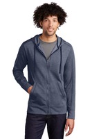 PosiCharge ® Tri Blend Wicking Fleece Full Zip Hooded Jacket