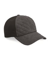 Quilted Front Cap
