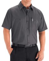 Mimix™ Short Sleeve Work Shirt - Tall Sizes