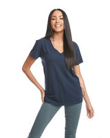 Ladies' Relaxed V-Neck T-Shirt