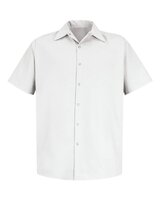 Specialized Short Sleeve Pocketless Work Shirt - Tall Sizes