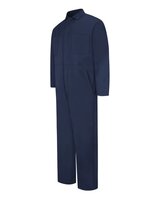 Snap-Front Cotton Coveralls - Tall Sizes