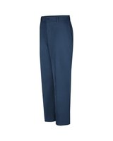 Wrinkle-Resistant Cotton Work Pants - Extended Sizes