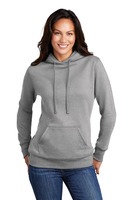Ladies Core Fleece Pullover Hooded Sweatshirt