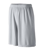 Youth Longer Length Wicking Shorts with Pockets