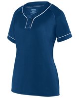 Girls' Overpower Two-Button Jersey
